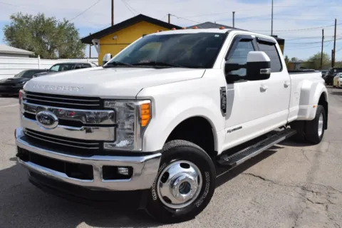 Photos of 2017 Ford F350 Super Duty Crew Cab Lariat Pickup 4D 8 ft for sale in El Paso, TX at Select Automotive Inc.