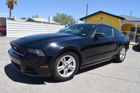 Another view of 2014 Ford Mustang V6 Coupe 2D for sale in El Paso, TX at Select Automotive Inc.
