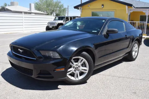 Photos of 2014 Ford Mustang V6 Coupe 2D for sale in El Paso, TX at Select Automotive Inc.