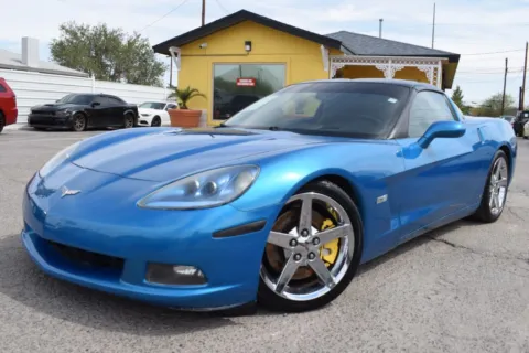 Photos of 2008 Chevrolet Corvette Coupe 2D for sale in El Paso, TX at Select Automotive Inc.