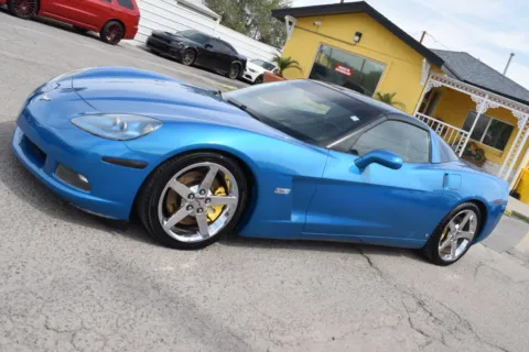 Another view of 2008 Chevrolet Corvette Coupe 2D for sale in El Paso, TX at Select Automotive Inc.