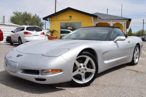 Photos of 2001 Chevrolet Corvette Convertible 2D for sale in El Paso, TX at Select Automotive Inc.