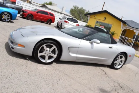 Another view of 2001 Chevrolet Corvette Convertible 2D for sale in El Paso, TX at Select Automotive Inc.