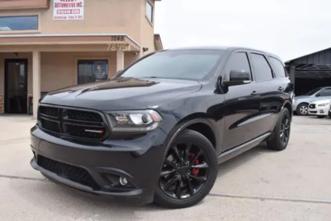 Black 2014 Dodge Durango R/T Sport Utility 4D for sale in El Paso, TX