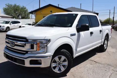 Photos of 2018 Ford F-150 SuperCrew Cab XLT Pickup 4D 5 1/2 ft for sale in El Paso, TX at Select Automotive Inc.