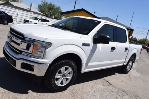 Another view of 2018 Ford F-150 SuperCrew Cab XLT Pickup 4D 5 1/2 ft for sale in El Paso, TX at Select Automotive Inc.