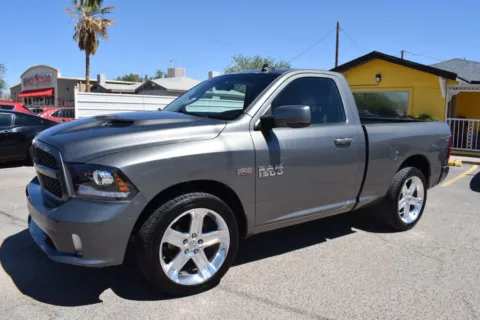 Another view of 2013 Ram 1500 Regular Cab R/T Pickup 2D 6 1/3 ft for sale in El Paso, TX at Select Automotive Inc.