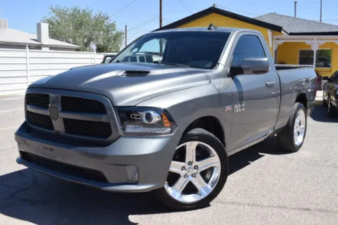 Photos of 2013 Ram 1500 Regular Cab R/T Pickup 2D 6 1/3 ft for sale in El Paso, TX at Select Automotive Inc.