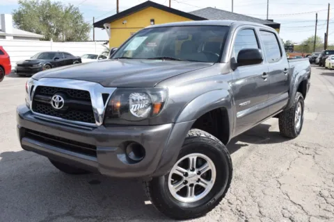 Photos of 2011 Toyota Tacoma Double Cab PreRunner Pickup 4D 5 ft for sale in El Paso, TX at Select Automotive Inc.