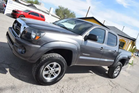Another view of 2011 Toyota Tacoma Double Cab PreRunner Pickup 4D 5 ft for sale in El Paso, TX at Select Automotive Inc.