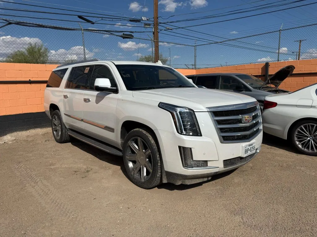 2016 Cadillac Escalade ESV Luxury Sport Utility 4D for sale in El Paso, TX