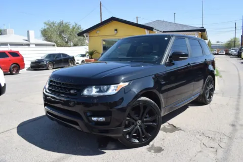 Black 2015 Land Rover Range Rover Sport HSE Sport Utility 4D for sale in El Paso, TX