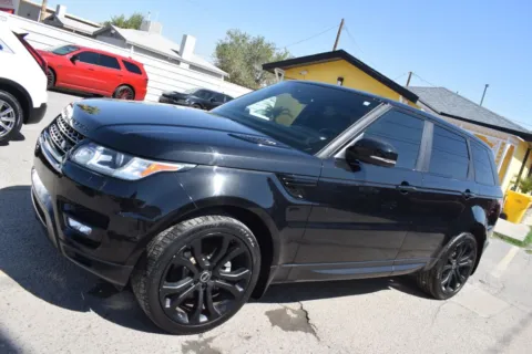 Another view of 2015 Land Rover Range Rover Sport HSE Sport Utility 4D for sale in El Paso, TX at Select Automotive Inc.