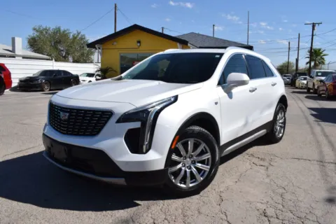 Black 2019 Cadillac XT4 Premium Luxury Sport Utility 4D for sale in El Paso, TX