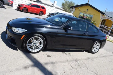 Another view of 2014 BMW 4 Series 428i Coupe 2D for sale in El Paso, TX at Select Automotive Inc.