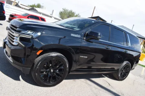 Another view of 2021 Chevrolet Tahoe High Country Sport Utility 4D for sale in El Paso, TX at Select Automotive Inc.
