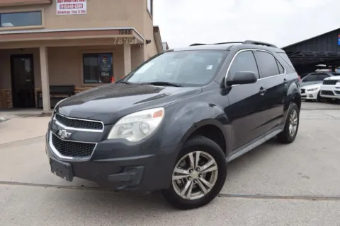 Gray 2014 Chevrolet Equinox LT Sport Utility 4D for sale in El Paso, TX