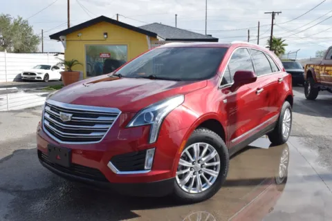 Black 2019 Cadillac XT5 Sport Utility 4D for sale in El Paso, TX