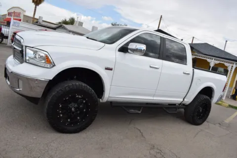 Another view of 2017 Ram 1500 Crew Cab Laramie Pickup 4D 5 1/2 ft for sale in El Paso, TX at Select Automotive Inc.