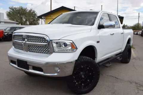 Photos of 2017 Ram 1500 Crew Cab Laramie Pickup 4D 5 1/2 ft for sale in El Paso, TX at Select Automotive Inc.