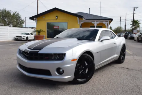 Silver 2013 Chevrolet Camaro SS for sale in El Paso, TX