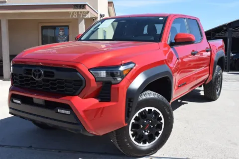 Photos of 2025 Toyota Tacoma Double Cab Limited Pickup 4D 5 ft for sale in El Paso, TX at Select Automotive Inc.