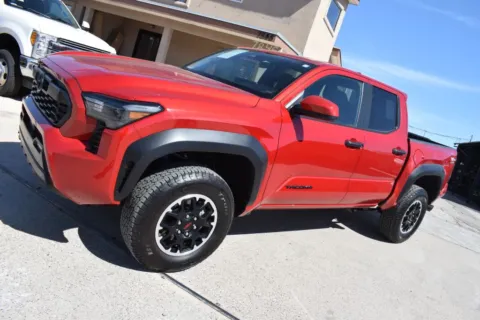 Another view of 2025 Toyota Tacoma Double Cab Limited Pickup 4D 5 ft for sale in El Paso, TX at Select Automotive Inc.