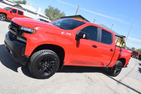 Another view of 2019 Chevrolet Silverado 1500 Crew Cab LT Trail Boss Pickup 4D 5 3/4 ft for sale in El Paso, TX at Select Automotive Inc.