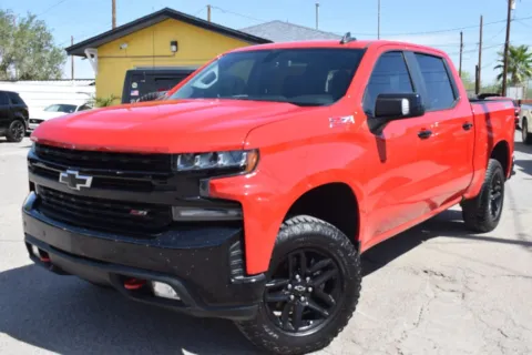 Photos of 2019 Chevrolet Silverado 1500 Crew Cab LT Trail Boss Pickup 4D 5 3/4 ft for sale in El Paso, TX at Select Automotive Inc.