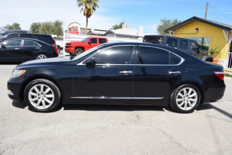 More photos of 2008 Lexus LS 460 Sedan 4D at Select Automotive Inc., TX