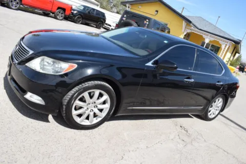Another view of 2008 Lexus LS 460 Sedan 4D for sale in El Paso, TX at Select Automotive Inc.