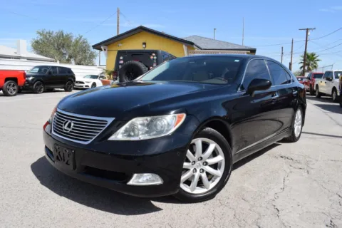 Black 2008 Lexus LS 460 Sedan 4D for sale in El Paso, TX