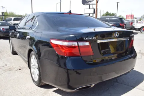 More photos of 2008 Lexus LS 460 Sedan 4D at Select Automotive Inc., TX
