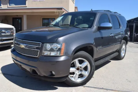 Gray 2011 Chevrolet Tahoe LTZ Sport Utility 4D for sale in El Paso, TX