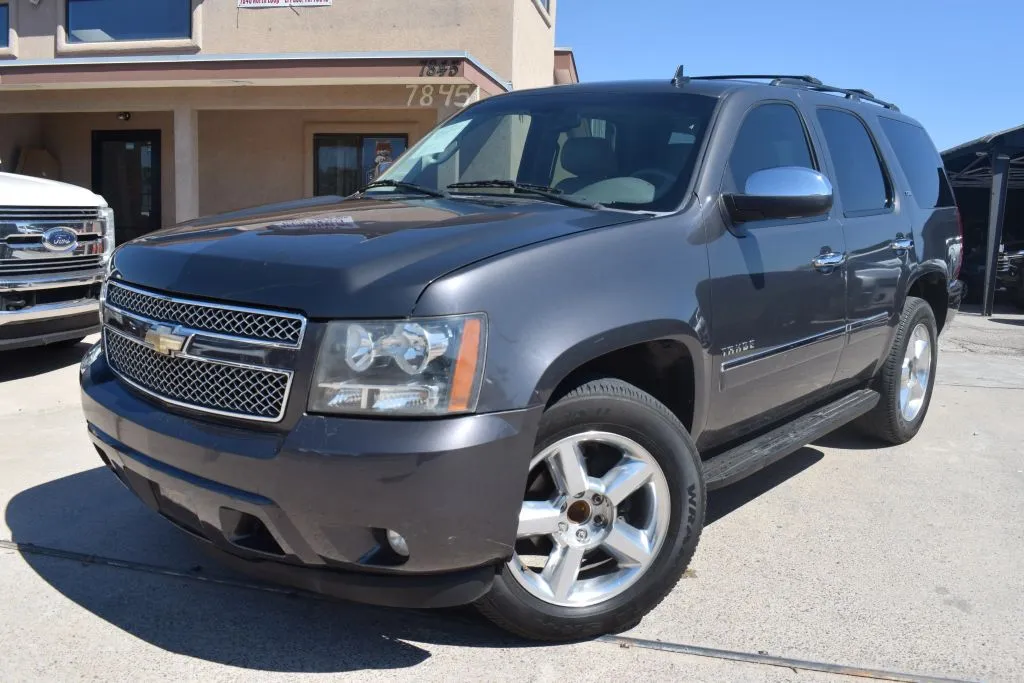 2011 Chevrolet Tahoe LTZ