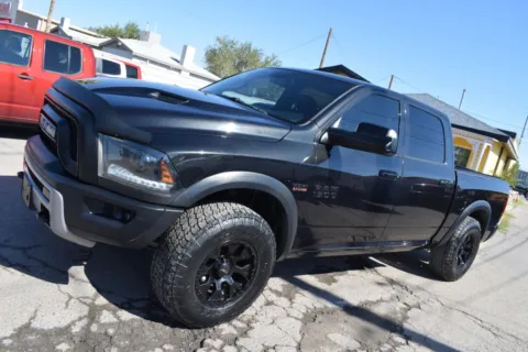 Another view of 2015 Ram 1500 Crew Cab Rebel Pickup 4D 5 1/2 ft for sale in El Paso, TX at Select Automotive Inc.