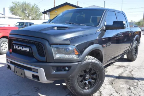 Photos of 2015 Ram 1500 Crew Cab Rebel Pickup 4D 5 1/2 ft for sale in El Paso, TX at Select Automotive Inc.