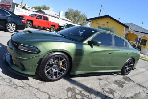 Another view of 2018 Dodge Charger R/T Scat Pack Sedan 4D for sale in El Paso, TX at Select Automotive Inc.
