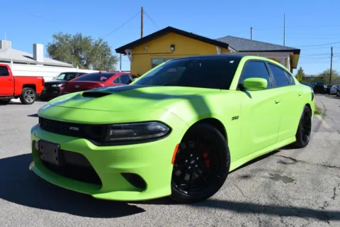 Green 2019 Dodge Charger Scat Pack Sedan 4D for sale in El Paso, TX