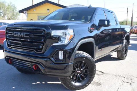 Photos of 2019 GMC Sierra 1500 Crew Cab AT4 Pickup 4D 5 3/4 ft for sale in El Paso, TX at Select Automotive Inc.