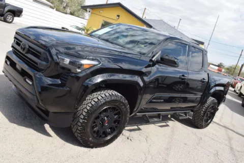 Another view of 2025 Toyota Tacoma Double Cab Limited Pickup 4D 5 ft for sale in El Paso, TX at Select Automotive Inc.