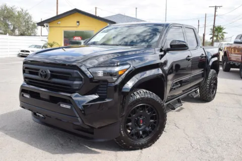 Black 2025 Toyota Tacoma Double Cab Limited Pickup 4D 5 ft for sale in El Paso, TX