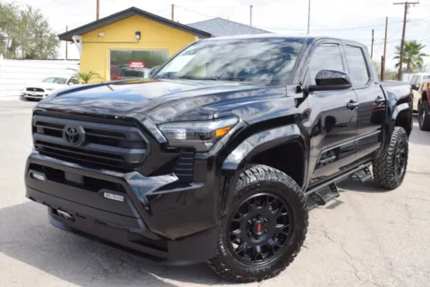Photos of 2025 Toyota Tacoma Double Cab Limited Pickup 4D 5 ft for sale in El Paso, TX at Select Automotive Inc.