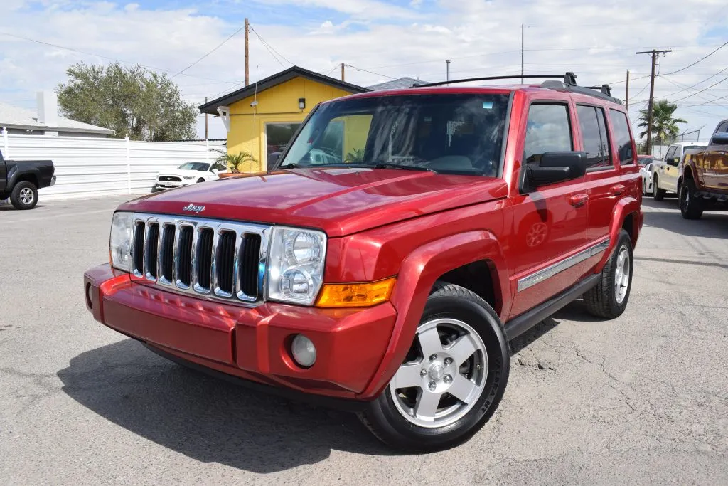 2010 Jeep Commander