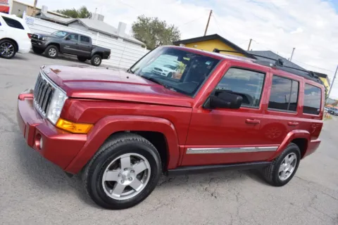 Another view of 2010 Jeep Commander Sport Utility 4D for sale in El Paso, TX at Select Automotive Inc.