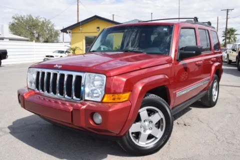 Photos of 2010 Jeep Commander Sport Utility 4D for sale in El Paso, TX at Select Automotive Inc.