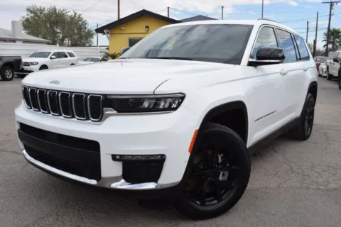 Photos of 2024 Jeep Grand Cherokee L Limited Sport Utility 4D for sale in El Paso, TX at Select Automotive Inc.