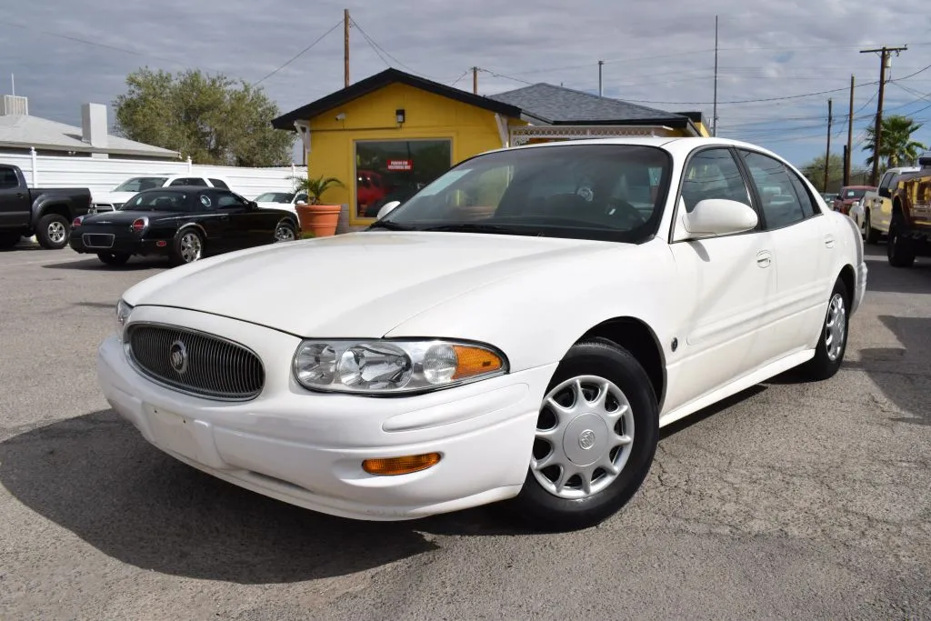 Green 2004 Buick LeSabre Custom Sedan 4D for sale in El Paso, TX