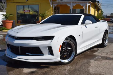 Photos of 2018 Chevrolet Camaro LT Convertible 2D for sale in El Paso, TX at Select Automotive Inc.