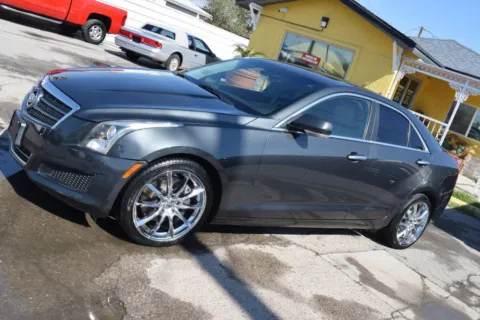 Another view of 2014 Cadillac ATS 2.0L Turbo Luxury Sedan 4D for sale in El Paso, TX at Select Automotive Inc.